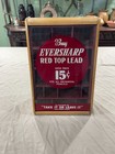 Vintage Wahl Eversharp General Store Countertop Pencil Lead Display Case   Exc
