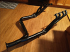 1 3 4 Long Tube Header   Y-pipe For Gm800 Truck 99-06 Vortec 4 8 5 3 6 0 Coated