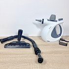 Phueut Handheld Steam Cleaner Whl-603 With Attachments     Multi-purpose  1050w