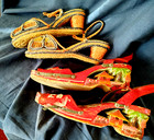 M Vintage 1950s Sandal Shoes  2  Pair  The Philippines