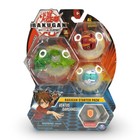 Bakugan Battle Planet Ventus Garganoid Starter Pack W  Pyrus Trox  Haos Hydorous