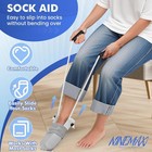 Sock Aids For Putting On Socks  Easy On Helper Assist Device For Seniors Elde   