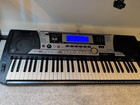Yamaha Psr550 61-key Portable Keyboard W Disc Few Marks screen Purple     pretty  
