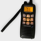 Icom Ic-m36 Floating Handheld Vhf Radio W  Charging Dock - Tested - Used