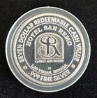 Las Vegas Hotel San Remo Gaming Token 999 Silver