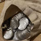  Lot Of 5 Cc Morgan Dollars 1878-1893  Uncirculated Mixed Dates Au bu Coins--us