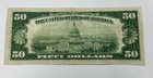 1929  50 Cleveland Ohio Federal Reserve Bank Note Brown National Currency  2011