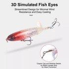 Artificial Bait Fishing Lures Whopper Plopper Hook Bait For Bass Pike Chub 03