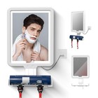 Heated Anti-fog Shower Mirror  Led Shaving Mirror Fogless 12 2 l X 7 w White