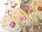 Vintage Style Tall Tags  Supplies Scrapbooks Junk Journal 399