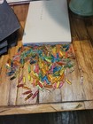 Vintage Lite Brite Mega Lot 2 Working Light Boxes 24 Interlocking Panels Pegs