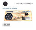 Gates Chain To Belt Drive Conversion Kit Royal Enfield 350