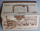 Kentucky Inn Col  Sanders Vintage 1960s Kfc Restaurant Menu Shelbyville Kentucky