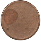 Lincoln Wheat Cent 1c Blank Planchet Error Coin 3 11g Rare