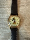 Disney Mickey Mouse Vintage Watch Model V515-6080 A1 Lorus Quartz Mf008