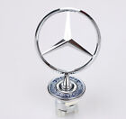 Front Hood Ornament Standing Star Badge Emblem Fit For Mercedes Benz Clk C E S