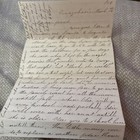Antique Letter From Canajoharie Ny New York Discusses Jesus Theology Syracuse