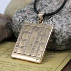 First Pentacle Of The Moon Pendant - Bronze King Solomon Magic Talisman Necklace