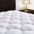 Mattress Pad Cover Soft Mattress Protector Cover With 8-21  Deep Pocket All Size