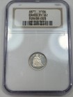 1871 Seated Liberty 5c Half Dime H10c Proof Ngc Pf62 Cam Amazing Cameo  j582