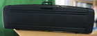 Carrying Hard Case 47  X 14  X 5  Black Dual Handles   Trade Show