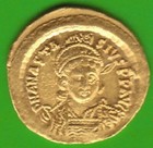 Coin Gold Byzantium Solidus 491-518 Um Vz Pretty Nswleipzig