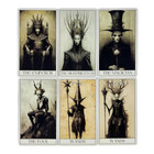 Gothic Tarot Deck 78 Cards Horror Style Rider-waite English Divination Gift New