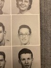 Buddy Holly Senior High School Yearbook 1955 Crickets Peggy Sue It s So Easy
