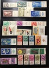 Israel Tab Stamps 122 Different Unused And Used