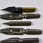 Lot Of 29 Vintage R  Esterbrook   Co Calligraphy Pen Nibs Ink Dip Tips Lettering