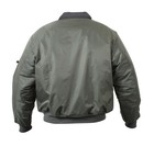 Ma-1 Style Flight Jacket Us Navy Army Usaf Usmc Uscg Aviation Bomber Sage Green