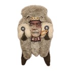 21   native American Spirit Mask Wall Hanging Hand Made And Painted With Wood Base
