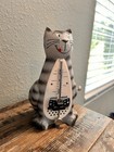 Wittner Taktell Cat Metronome Made In Germany With Black Bow Piano Music Teacher