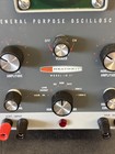Heathkit Model 10-21 General Purpose Oscilloscope Estate Marked Works Ok