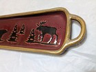 Retired Woodland Collection Serving Dish Moose Bear Kohl s Table Nos Dinnerware