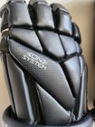 Warrior Burn Lacrosse Gloves Bone System Black Medium M