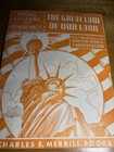Trio Of Vintage Booklets  Washington  Constitution   Current Events