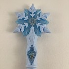 Disney Princess Frozen Light Up Snowflake Wand Elsa Costume Prop Dress Up Toy