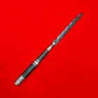 Vintage Indo Persian Mughal Ottoman Turkish Islamic Silver Koftgari Wootz Spear