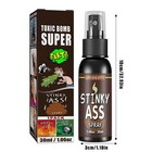 Fake Poop Smell Potent Fart Spray Liquid Stinky Poop Ass Vomit Puke Stink Prank