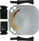 2 Pack Wheel Front End Alignment Turn Plates Set Truck Turntable Plates 4 Ton