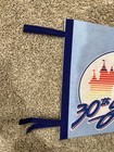 Disney Dl - Vintage 1985 Disneyland  30th Year Felt Pennant 