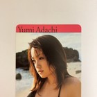 Japan Idol Phone Card Adachi Yumi Rare Teleca Vintage Set Sexy Bikini