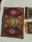 13 Vintage 1910s Sensation Tobacco Silk Rugs flags zira Cigarettes Esther Hebrew