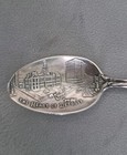 Rare Full Body Native American Sterling Silver Spoon Heart Of Detroit  Free Ship