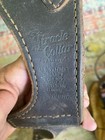 Miracle  Cribbing Weaver Medium Collar Used  Leather Free Shipping