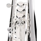 Besson Be924g-2-0  sovereign  Professional Eb Cornet In Silver Plate
