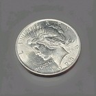 1923 P Peace Silver Dollar  Choice To Gem Uncirculated