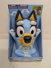  Bluey No-spill Musical Bubble Machine By Little Kids Inc  Plays Music New
