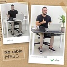 Under Desk Cable Tray - Cable Management A0003